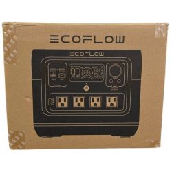 ◆◆ ECOFLOWER エコフロー ポータブル電源 ZMR620-B Sランク