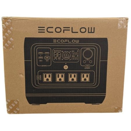  ECOFLOWER エコフロー ポータブル電源 ZMR620-B