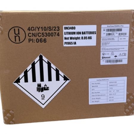  ECOFLOWER エコフロー ポータブル電源 ZMR620-B