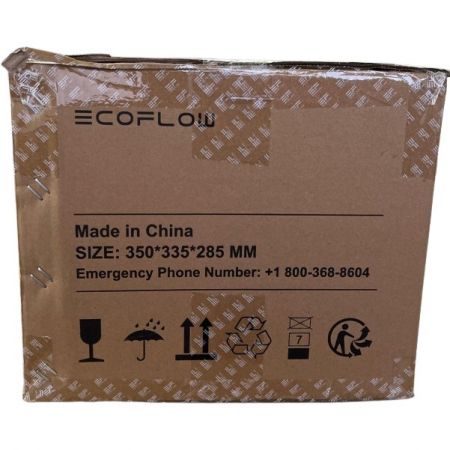  ECOFLOWER エコフロー ポータブル電源 ZMR620-B
