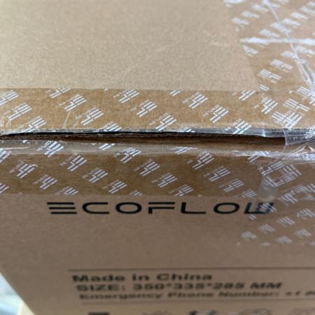  ECOFLOWER エコフロー ポータブル電源 ZMR620-B