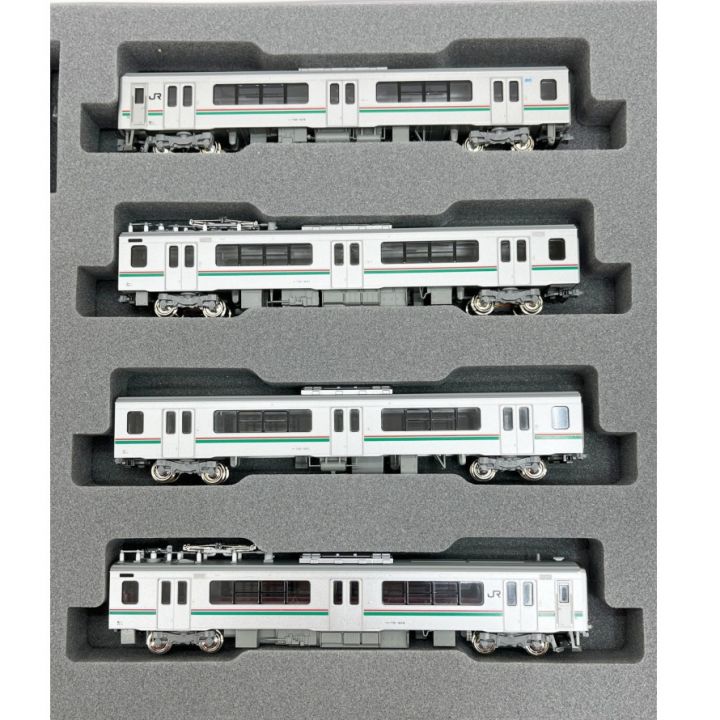 KATO Nゲージ 701系1000番台 仙台色 4両セット 鉄道模型 電車 10-1553｜中古｜なんでもリサイクルビッグバン