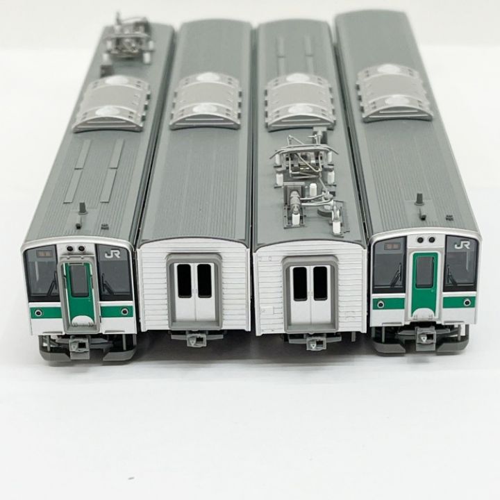 KATO Nゲージ 701系1000番台 仙台色 4両セット 鉄道模型 電車 10-1553｜中古｜なんでもリサイクルビッグバン