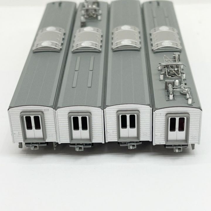 KATO Nゲージ 701系1000番台 仙台色 4両セット 鉄道模型 電車 10-1553｜中古｜なんでもリサイクルビッグバン