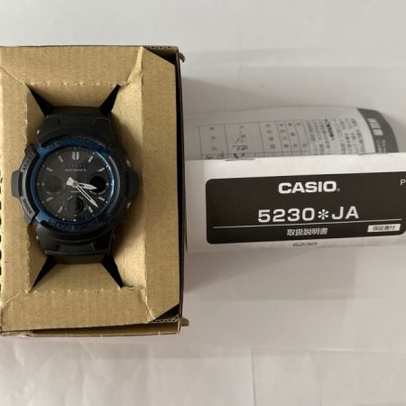  CASIO カシオ G-SHOCK 腕時計 電波ソーラー デジアナ  AWG-M100A