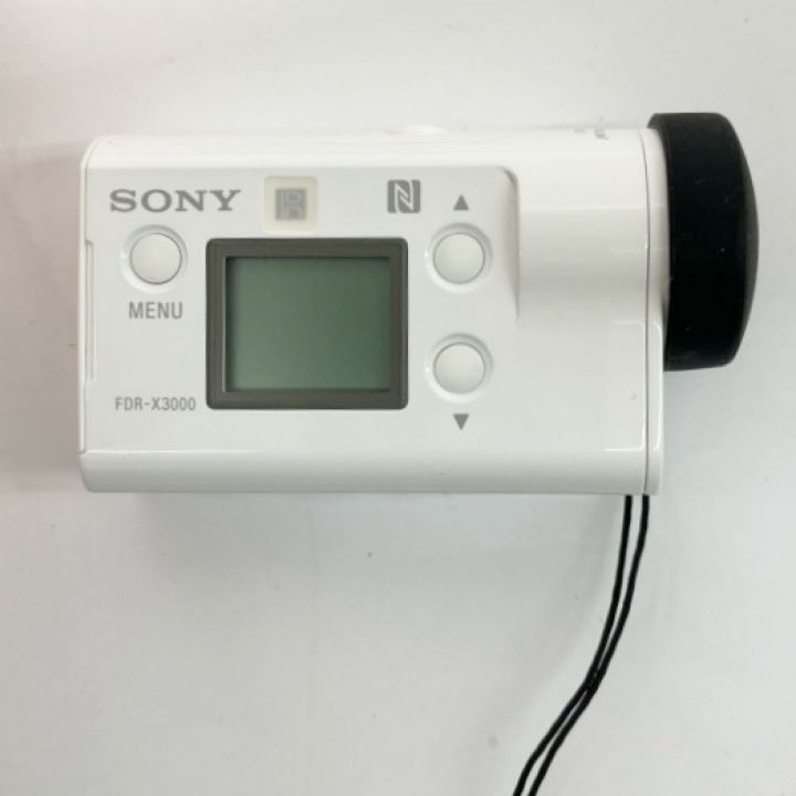 SONY ソニー ウエアラブルカメラ アクションカム ライブビューリモコンキット FDR-X3000R｜中古｜なんでもリサイクルビッグバン