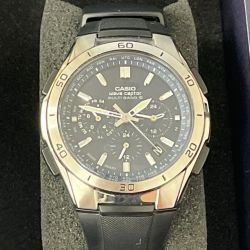 ◆◆ CASIO カシオ 電波時計 ソーラー 腕時計  WVQ-M410 Bランク