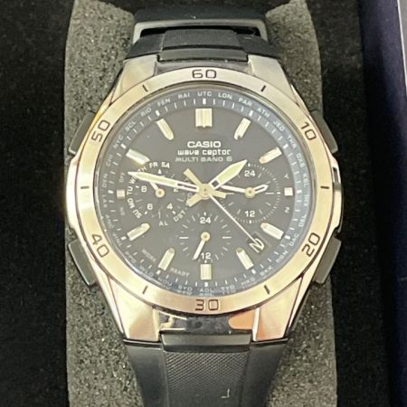  CASIO カシオ 電波時計 ソーラー 腕時計  WVQ-M410