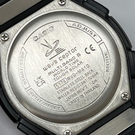  CASIO カシオ 電波時計 ソーラー 腕時計  WVQ-M410
