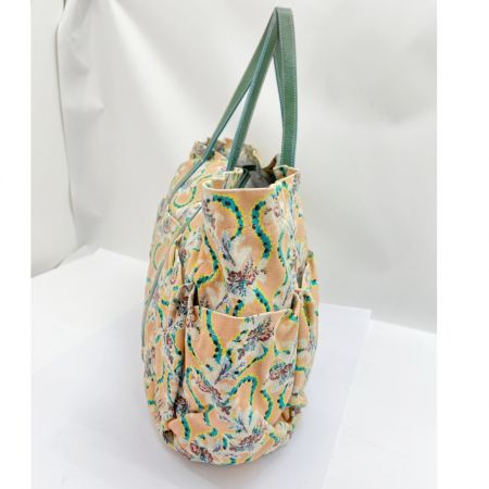  Vivienne Westwood ヴィヴィアン・ウエストウッド トートバッグ ライトピンク キャンバス elite 花 ライトピンク