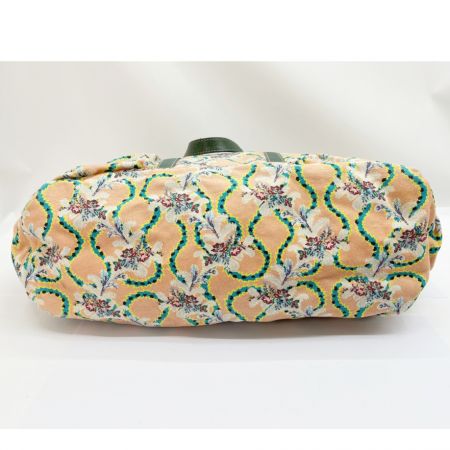  Vivienne Westwood ヴィヴィアン・ウエストウッド トートバッグ ライトピンク キャンバス elite 花 ライトピンク