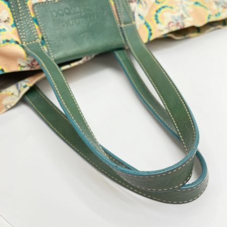  Vivienne Westwood ヴィヴィアン・ウエストウッド トートバッグ ライトピンク キャンバス elite 花 ライトピンク