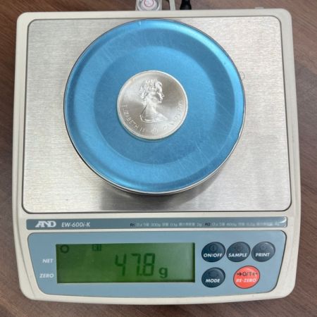   第21回 オリンピック モントリオール大会 記念銀貨 銀貨 硬貨