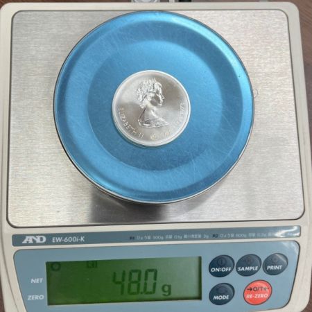   第21回 オリンピック モントリオール大会 記念銀貨 銀貨 硬貨