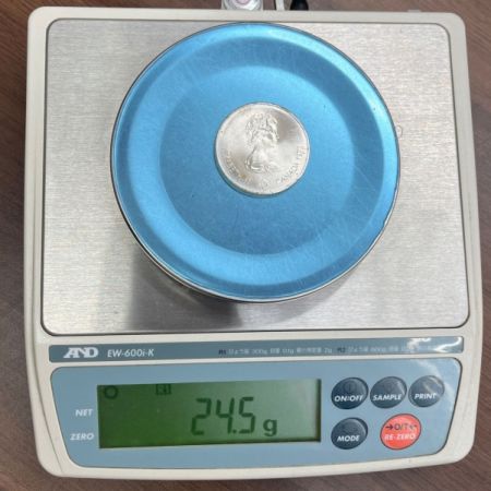   第21回 オリンピック モントリオール大会 記念銀貨 銀貨 硬貨