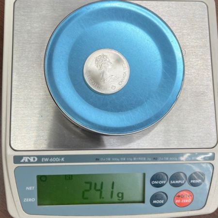   第21回 オリンピック モントリオール大会 記念銀貨 銀貨 硬貨