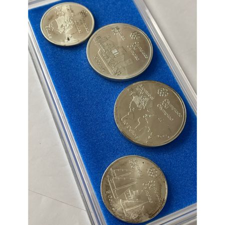   第21回 オリンピック モントリオール大会 記念銀貨 銀貨 硬貨