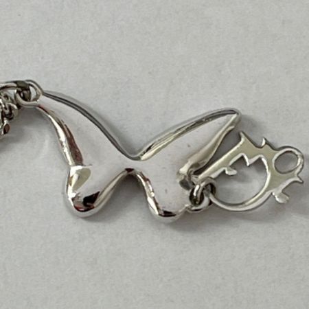  Christian Dior クリスチャンディオール ネックレス 蝶