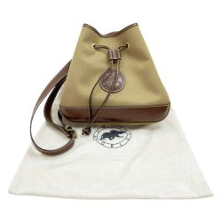 ◆◆ HUNTING WORLD ハンティングワールド ショルダーバッグ カーキ Bランク