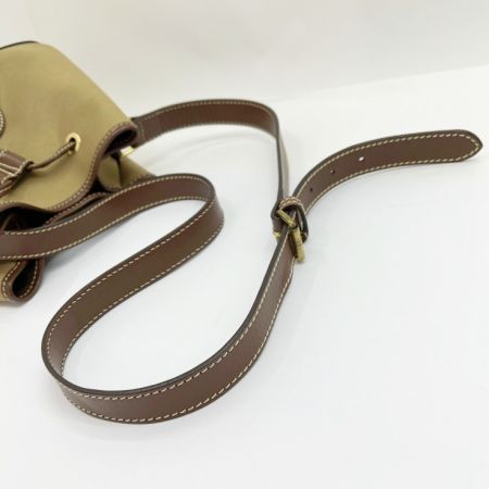  HUNTING WORLD ハンティングワールド ショルダーバッグ カーキ