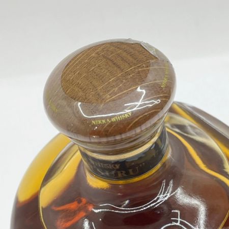 【北海道内限定発送】 NIKKA WHISKY ウィスキー 竹鶴 17年 43％ ピュアモルト 700ml 箱無 未開栓