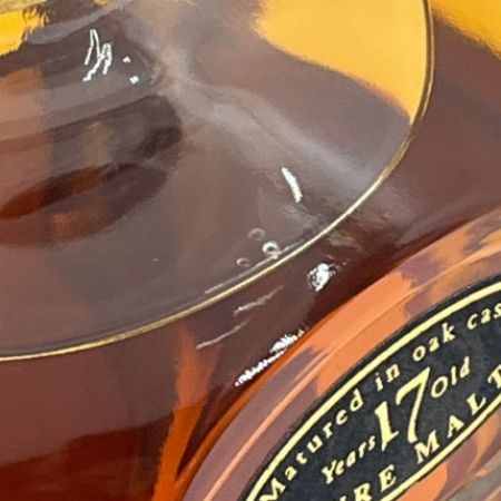 【北海道内限定発送】 NIKKA WHISKY ウィスキー 竹鶴 17年 43％ ピュアモルト 700ml 箱無 未開栓