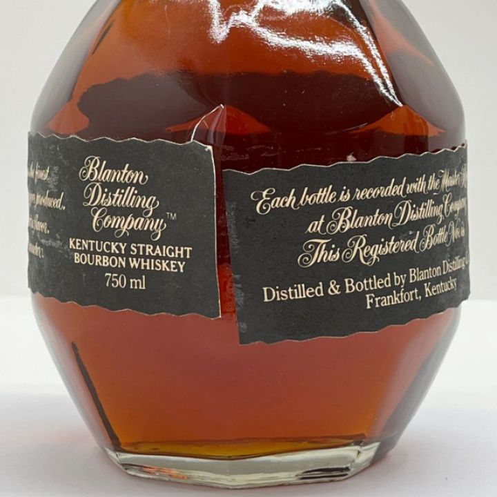 Blanton's BLACK ブラントン ブラック ウィスキー バーボン 750ml 40度