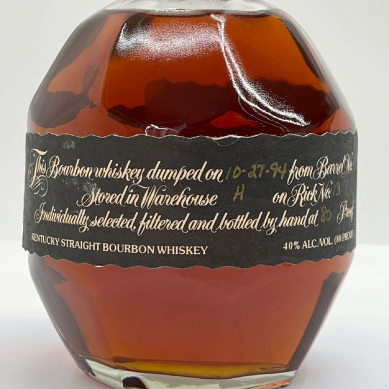 中古】 Blanton's BLACK ブラントン ブラック ウィスキー バーボン ...