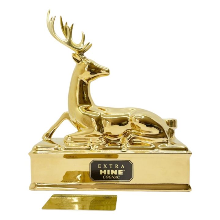 HINE EXTRA ハイン エクストラ ゴールド 金 鹿 ブランデー コニャック