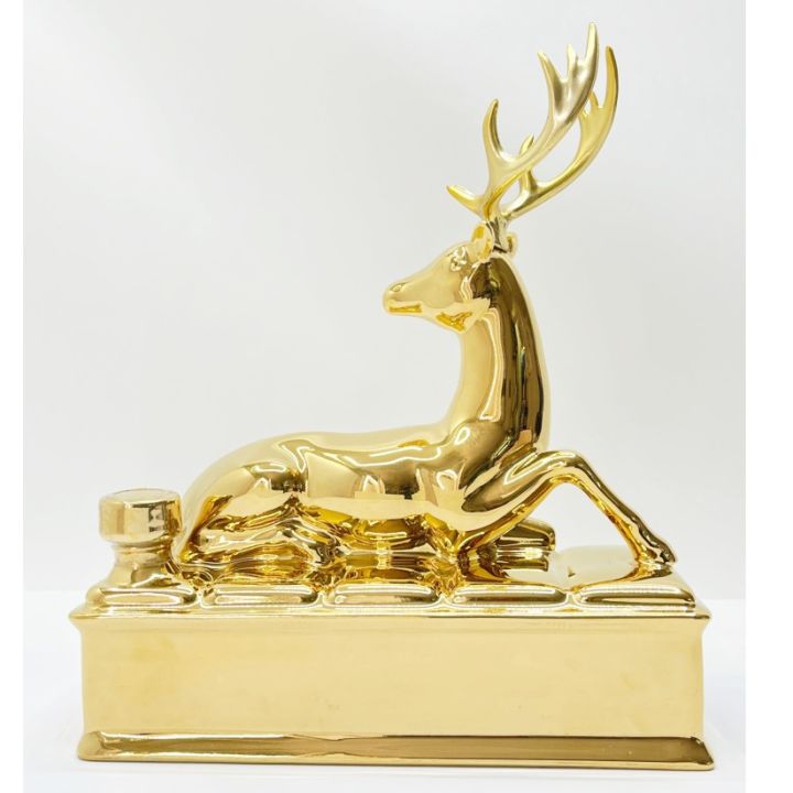 HINE EXTRA コニャック 金色の鹿フィギュア付き HINE EXTRA ハイン エクストラ ゴールド 金 鹿 ブランデー コニャック