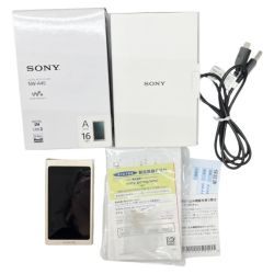 ◆◆ SONY ソニー ウォークマン プレーヤー ポータブルプレーヤー WALK MAN NW-45 Bランク