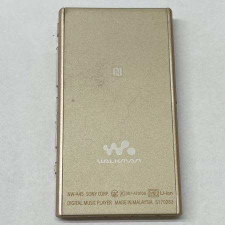  SONY ソニー ウォークマン プレーヤー ポータブルプレーヤー WALK MAN NW-45