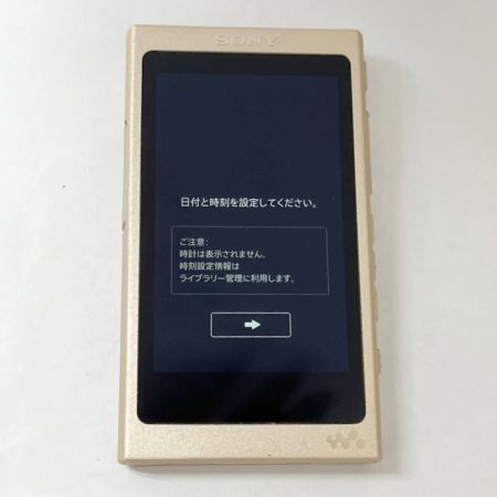  SONY ソニー ウォークマン プレーヤー ポータブルプレーヤー WALK MAN NW-45