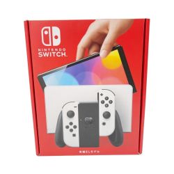 ◆◆ Nintendo ニンテンドウ Nintendo Switch スイッチ 有機ELモデル HEG-S-KAAAA(JPN) ホワイト Sランク