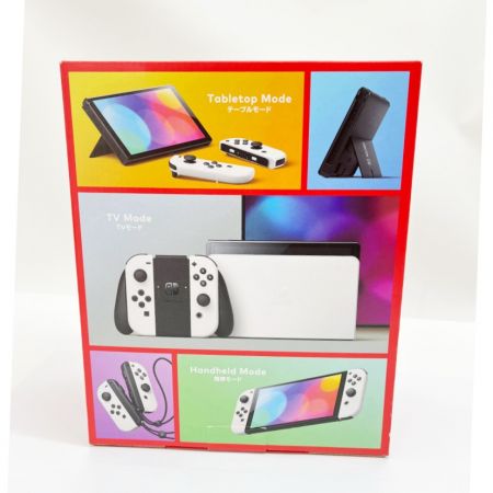  Nintendo ニンテンドウ Nintendo Switch スイッチ 有機ELモデル HEG-S-KAAAA(JPN) ホワイト