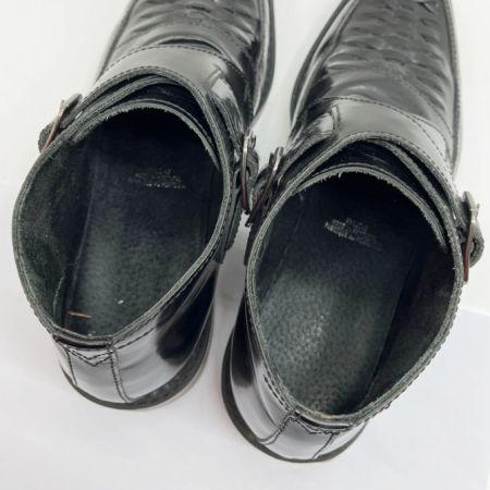  DIESEL ディーゼル シューズ レザー モンクストラップ 25.5㎝　US7.5 Y01405 P0833 T8013 ブラック