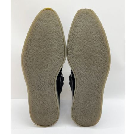  DIESEL ディーゼル シューズ レザー モンクストラップ 25.5㎝　US7.5 Y01405 P0833 T8013 ブラック