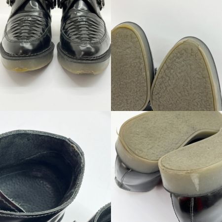  DIESEL ディーゼル シューズ レザー モンクストラップ 25.5㎝　US7.5 Y01405 P0833 T8013 ブラック