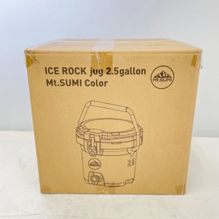   Mt.SUMI マウントスミ ウォータージャグ アイスロックジャグ 2.5ガロン OC2107IJ-25