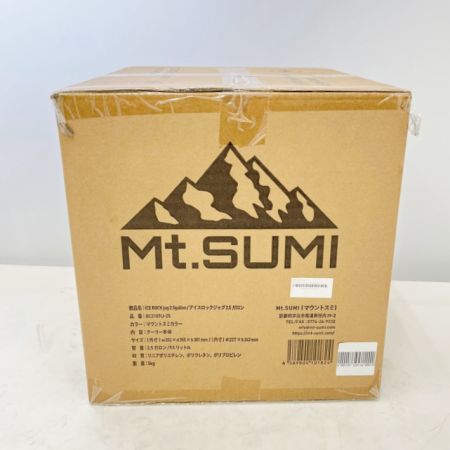   Mt.SUMI マウントスミ ウォータージャグ アイスロックジャグ 2.5ガロン OC2107IJ-25