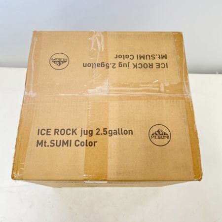   Mt.SUMI マウントスミ ウォータージャグ アイスロックジャグ 2.5ガロン OC2107IJ-25