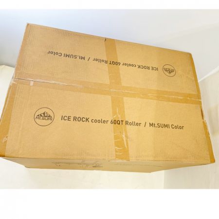  マウントスミ Mt．SUMI アイスロッククーラー 60QT ローラー クーラーボックス 56.8L OC2107IC-60R
