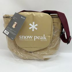 ◆◆ snowpeak スノーピーク ソフトクーラーボックス FP-111R Sランク