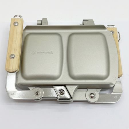  snowpeak スノーピーク  ホットサンド クッカー トラメジーノ GR-009R