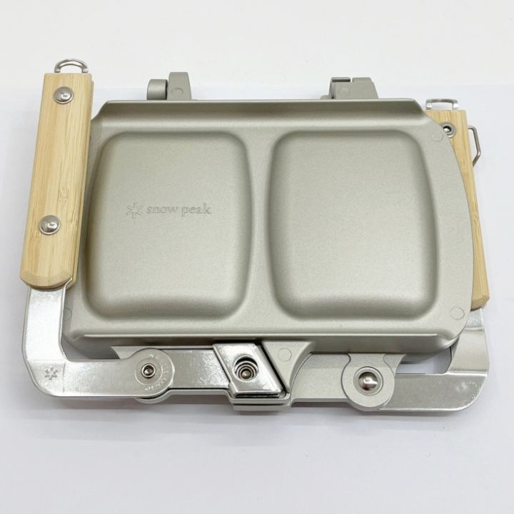 スノーピーク ホットサンドクッカー snow peak スノーピーク ホット