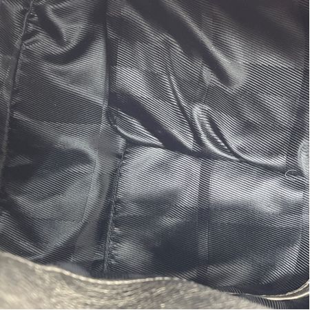  BURBERRY バーバリー バッグ ワンショルダー ライトグレー x シルバー