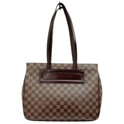 ◆◆ LOUIS VUITTON ルイヴィトン パリオリPM バッグ トートバッグ ダミエ N51123 ブラウン Bランク