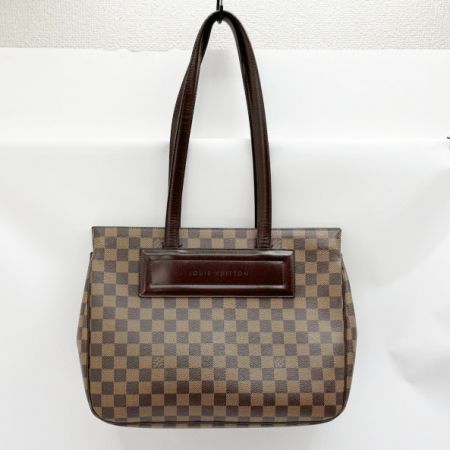  LOUIS VUITTON ルイヴィトン パリオリPM バッグ トートバッグ ダミエ N51123 ブラウン