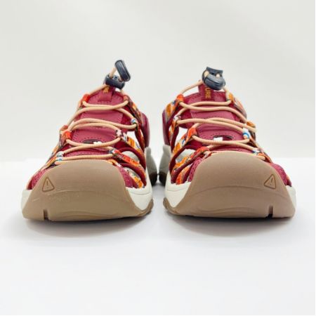  KEEN キーン レディース サンダル US6.5 23.5cm  1026049 レッド