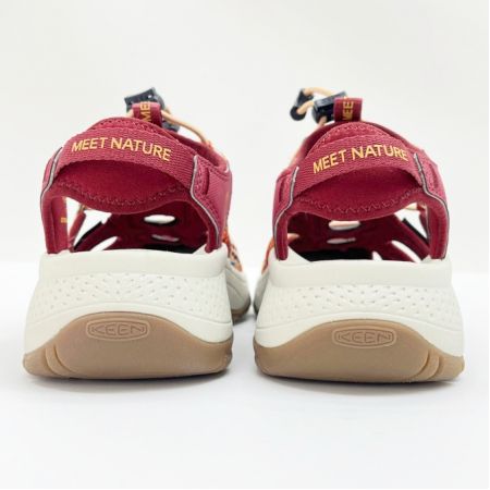  KEEN キーン レディース サンダル US6.5 23.5cm  1026049 レッド